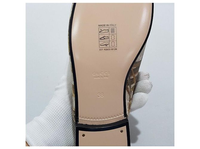 Gucci Mules Princetown GG Flora da donna - vista 9