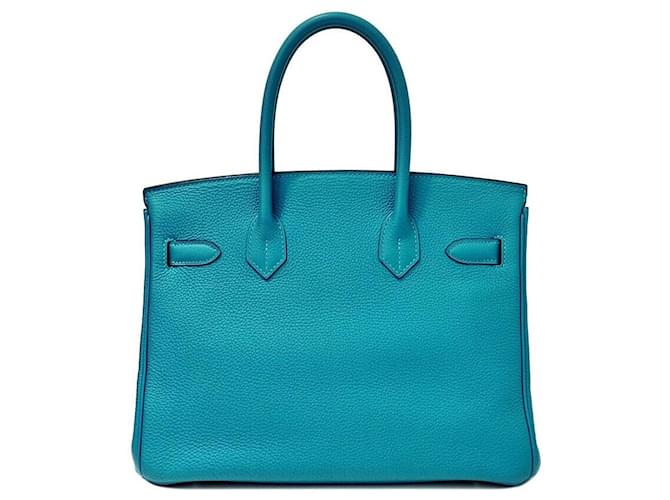 Hermès Birkin Azul - vista 2