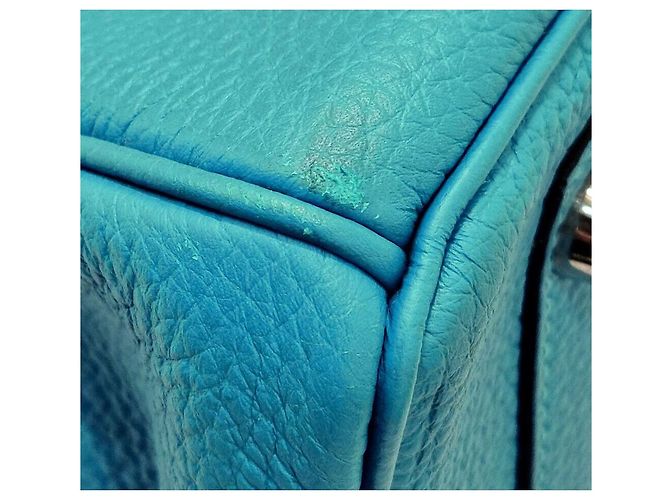 Hermès Birkin Azul - vista 5
