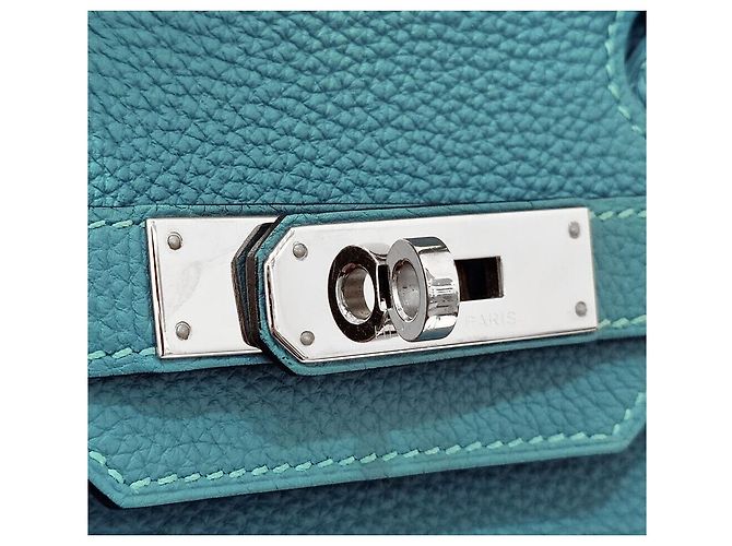 Hermès Birkin Azul - vista 6