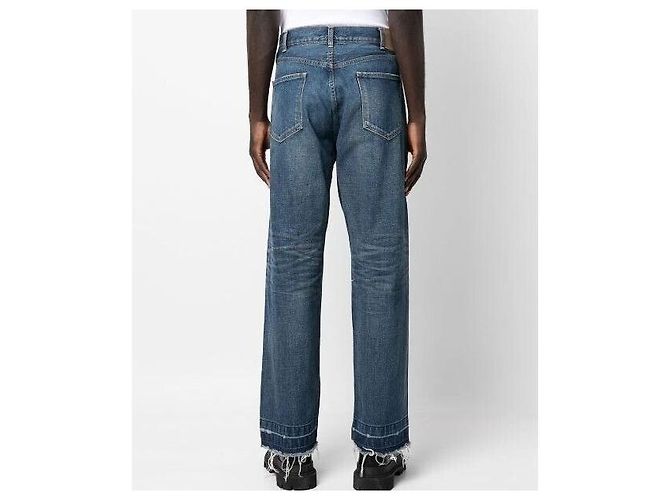 Céline Jeans in denim Vintage Dark Union Wash Blu - vista 10
