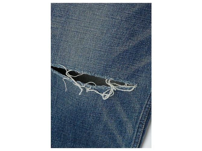Céline Jeans in denim Vintage Dark Union Wash Blu - vista 5