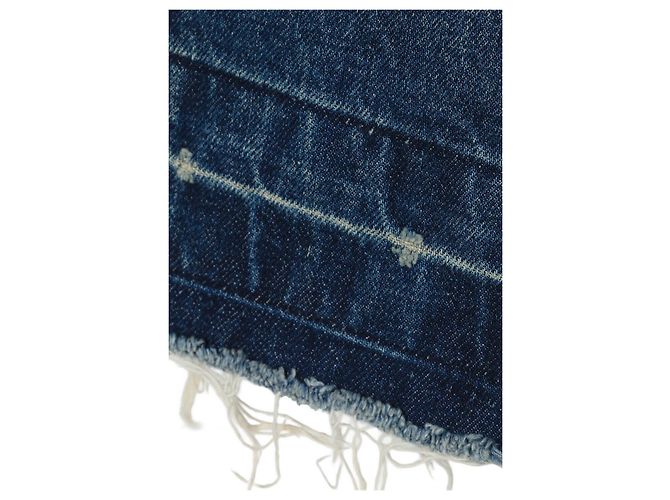 Céline Jeans in denim Vintage Dark Union Wash Blu - vista 6