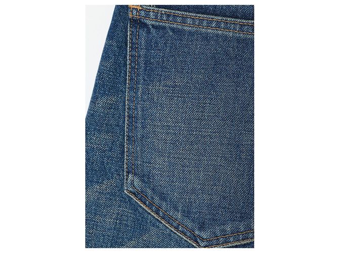Céline Jeans in denim Vintage Dark Union Wash Blu - vista 8