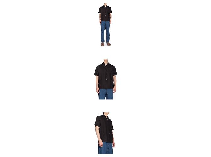 Maison Martin Margiela Camicia in twill di rayon Maison Margiela Stitch Logo Multicolore - vista 2
