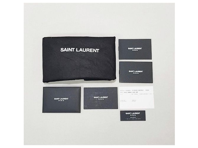 Saint Laurent Borsa a tracolla Loulou Camera con nappa Multicolore - vista 10