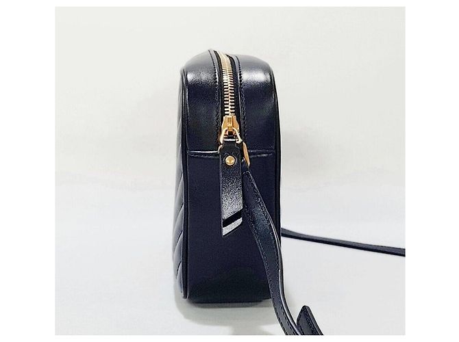 Saint Laurent Borsa a tracolla Loulou Camera con nappa Multicolore - vista 3