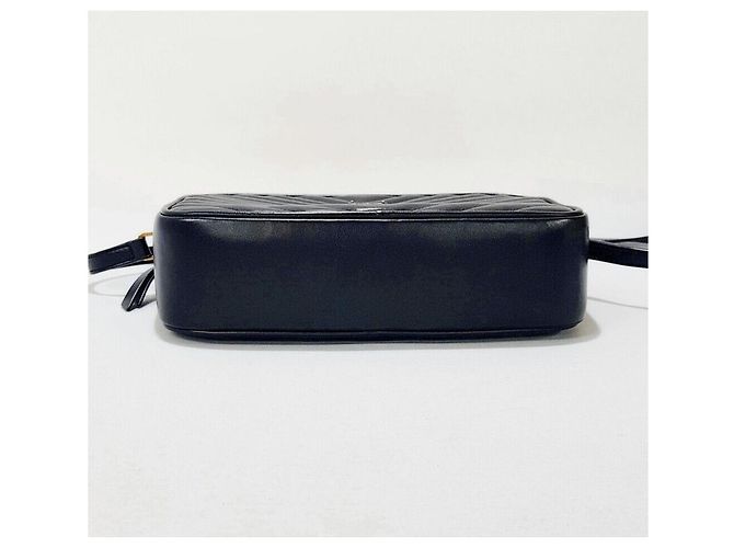 Saint Laurent Borsa a tracolla Loulou Camera con nappa Multicolore - vista 6