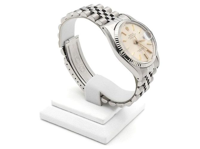 Rolex Relógio masculino DATEJUST em aço Multicor - vista 4