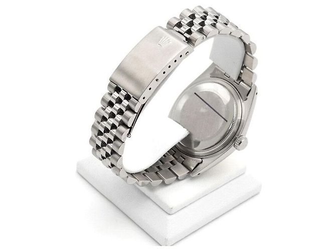 Rolex Relógio masculino DATEJUST em aço Multicor - vista 5
