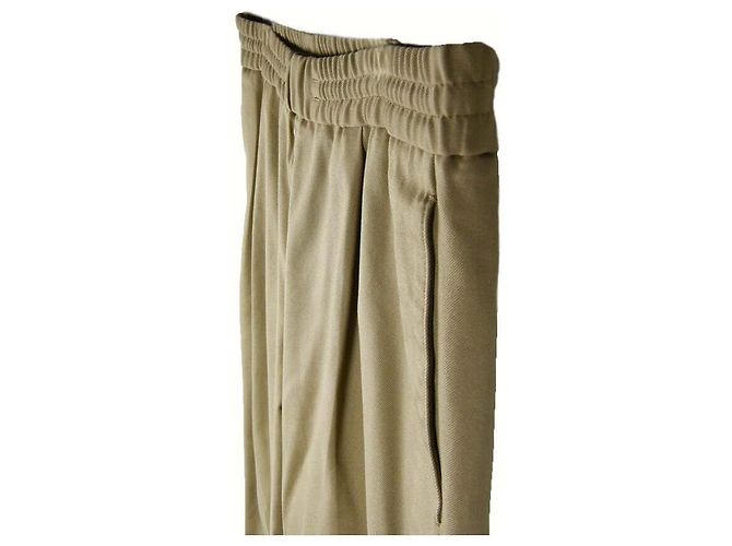 Moncler Pantaloni in cotone D'oro - vista 2