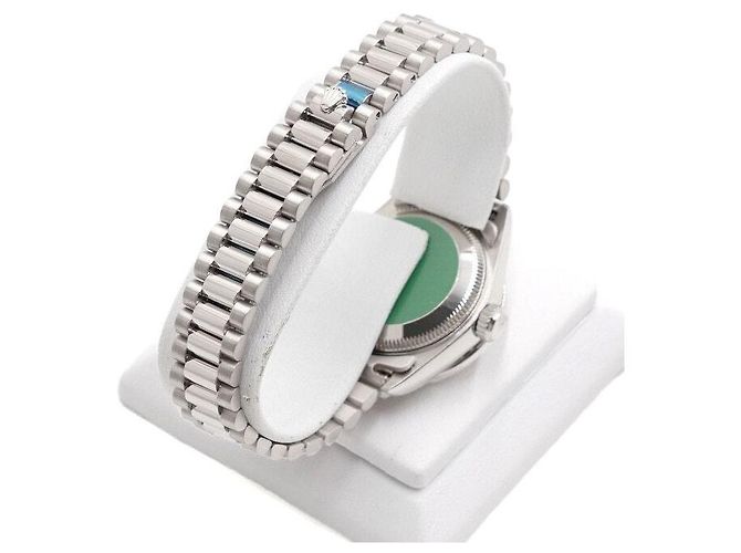 Rolex Original Diamond Datejust Damenuhr Silber - Ansicht 5