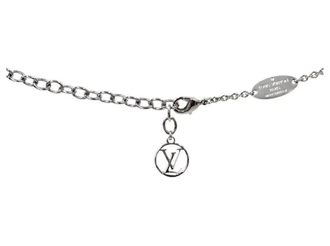 Louis Vuitton Collar LTOV Silver Plata - vista 3