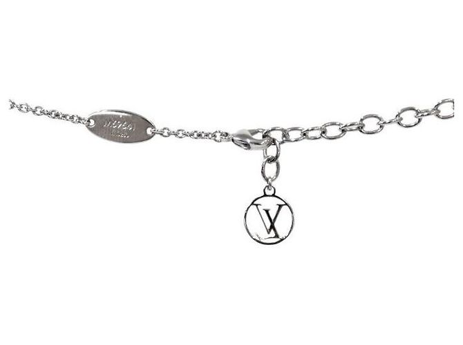 Louis Vuitton Collar LTOV Silver Plata - vista 4