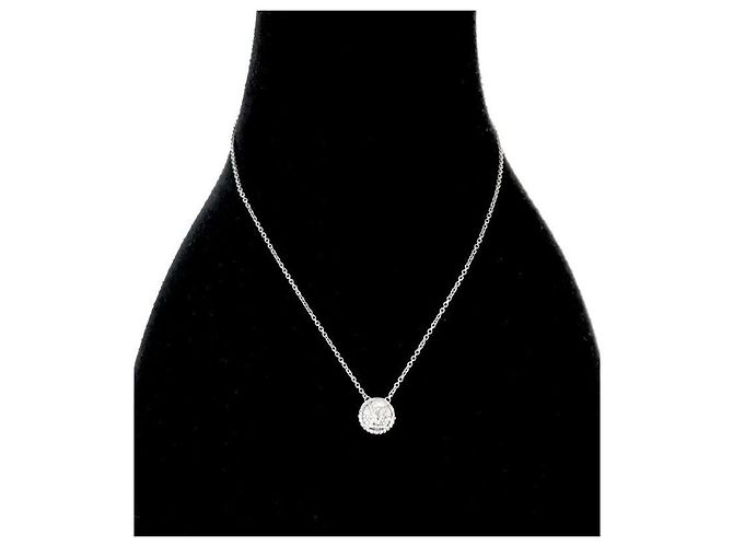 Louis Vuitton Collar LTOV Silver Plata - vista 5