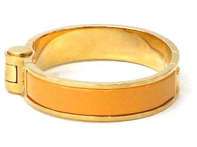 Hermès Scharnierarmband Orange - Ansicht 2