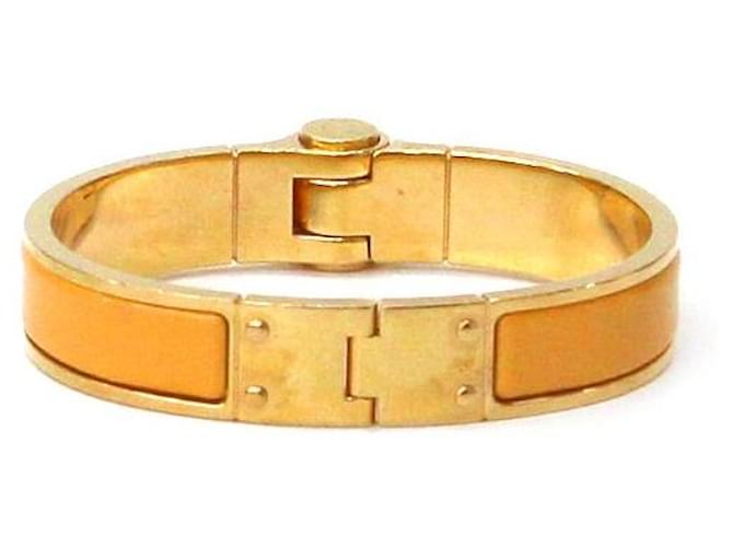 Hermès Scharnierarmband Orange - Ansicht 3