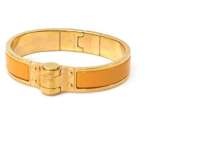 Hermès Scharnierarmband Orange - Ansicht 4