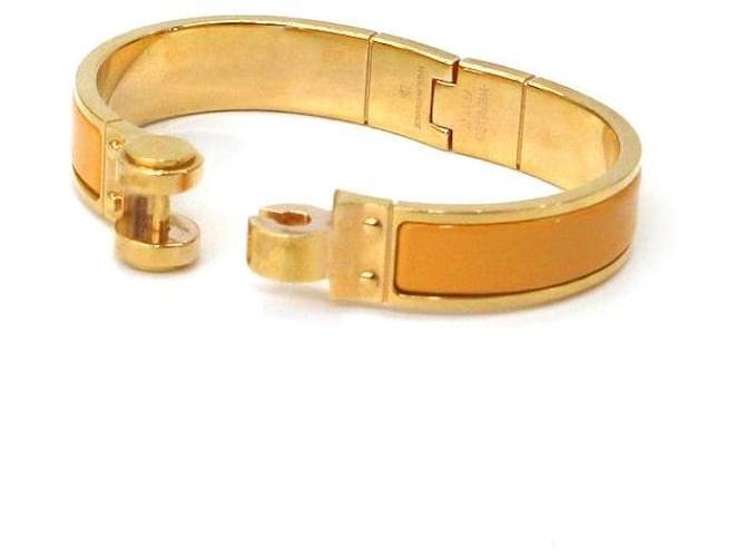 Hermès Scharnierarmband Orange - Ansicht 5
