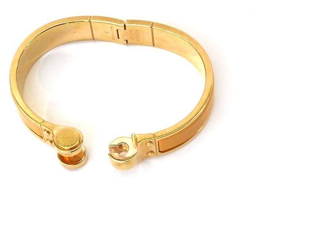 Hermès Scharnierarmband Orange - Ansicht 6