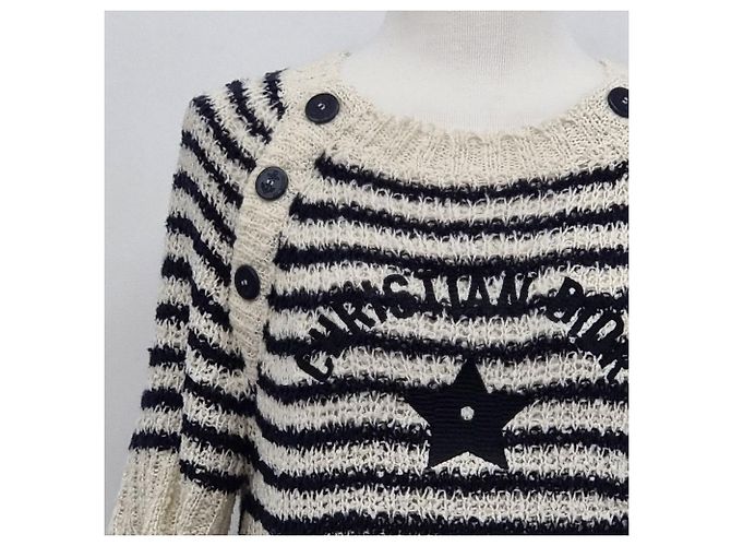 Dior Kurzarm-Strickpullover - Ansicht 5