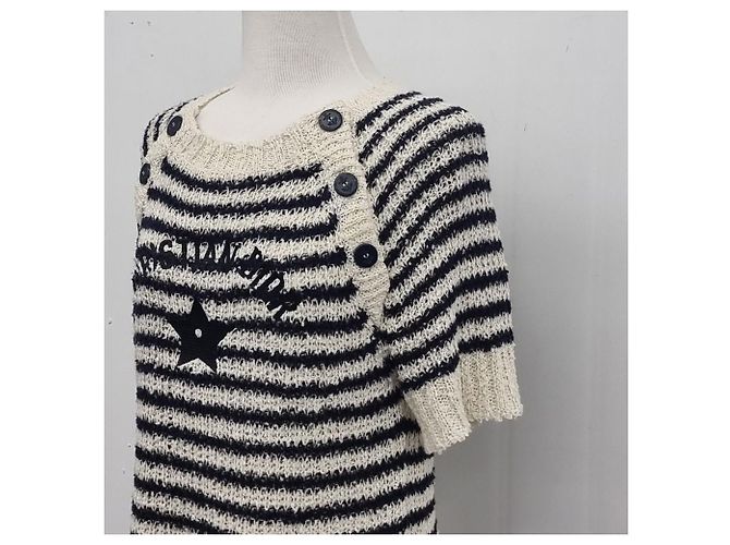 Dior Kurzarm-Strickpullover - Ansicht 6