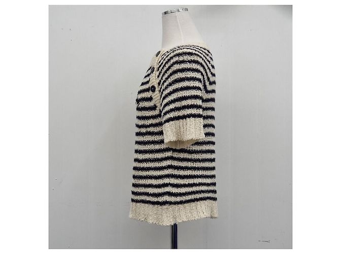 Dior Kurzarm-Strickpullover - Ansicht 7