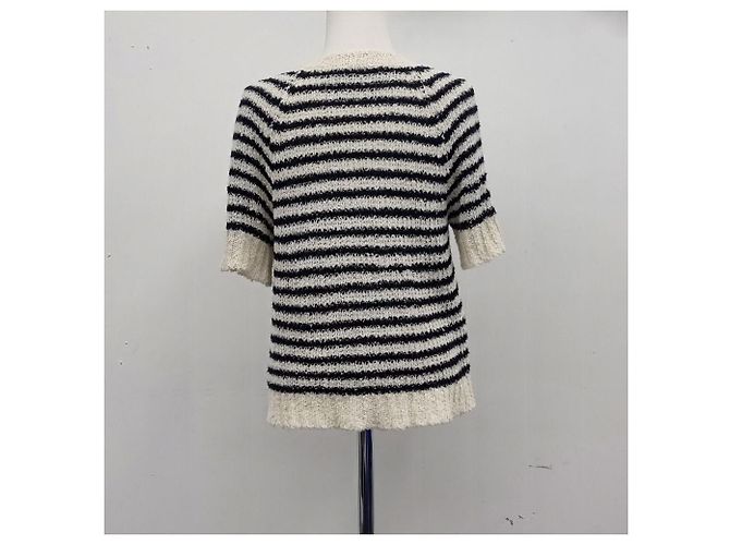 Dior Kurzarm-Strickpullover - Ansicht 8
