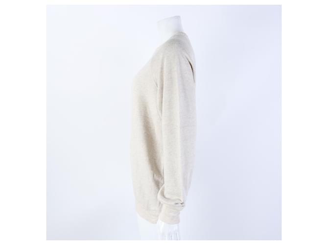 Isabel Marant Étoile Langarm-Sweatshirt Weiß - Ansicht 2