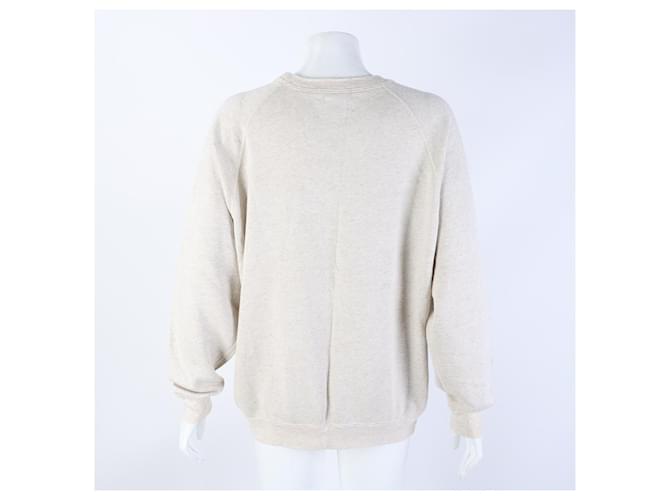 Isabel Marant Étoile Langarm-Sweatshirt Weiß - Ansicht 3