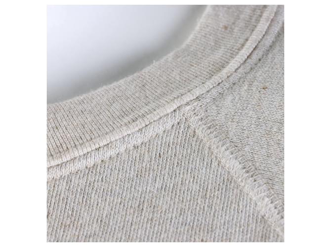 Isabel Marant Étoile Langarm-Sweatshirt Weiß - Ansicht 4