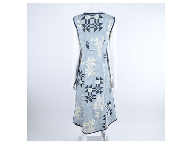 Isabel Marant lange Weste Blau - Ansicht 3