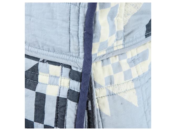 Isabel Marant lange Weste Blau - Ansicht 4