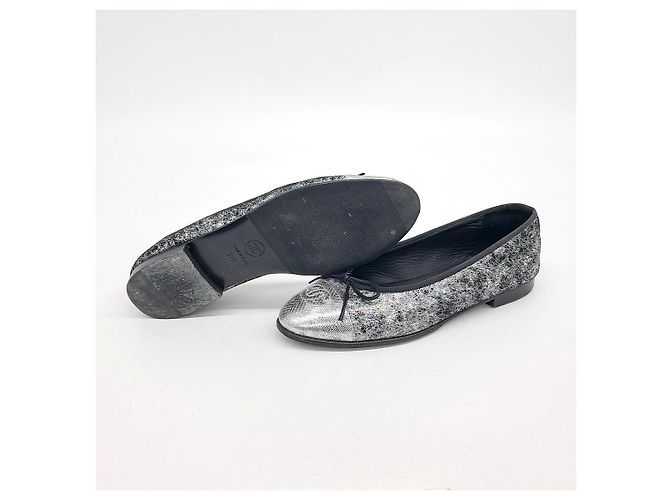 Scarpe basse Chanel Nero - vista 4