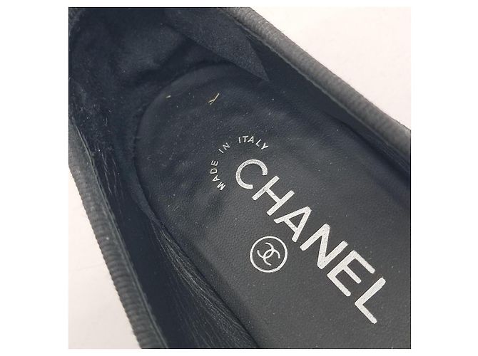 Scarpe basse Chanel Nero - vista 6