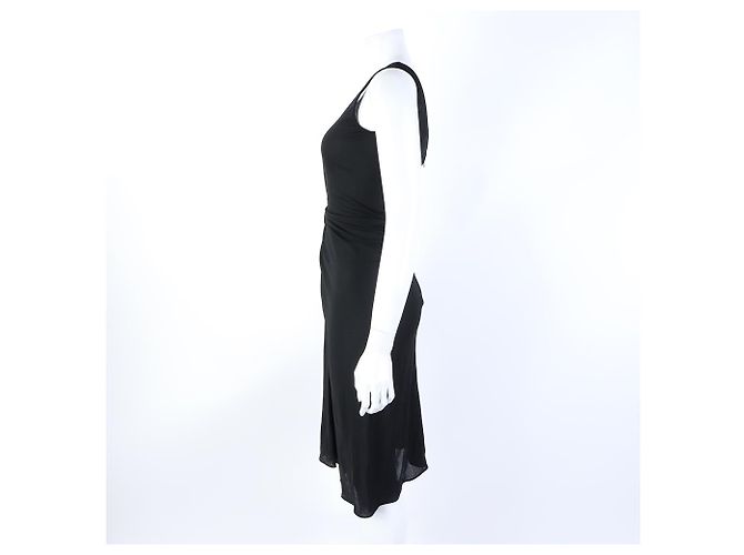 Vestido sin mangas Christian Dior Negro - vista 2