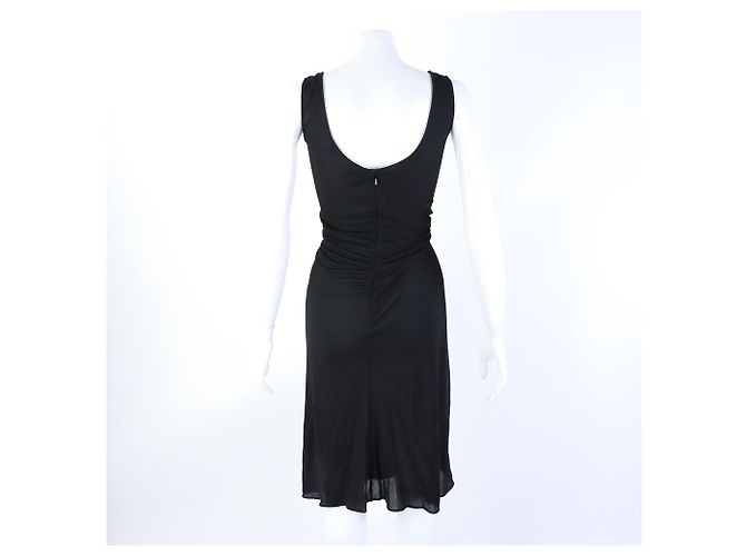Vestido sin mangas Christian Dior Negro - vista 3