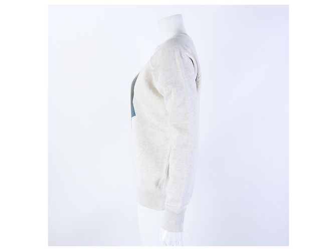 Felpa a maniche lunghe Isabel Marant Étoile Multicolore - vista 2