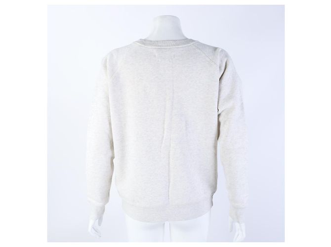 Felpa a maniche lunghe Isabel Marant Étoile Multicolore - vista 3