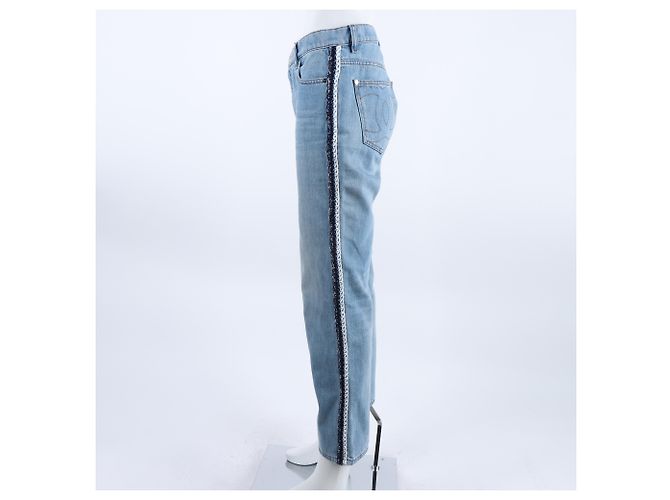 Pantalones de denim Chanel Azul - vista 2