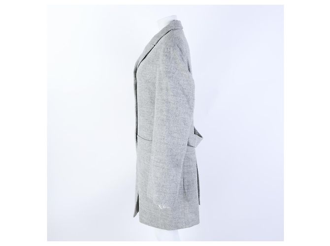 Abrigo Jil Sander Castaño - vista 2