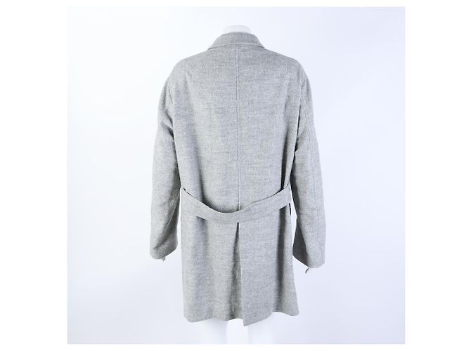 Abrigo Jil Sander Castaño - vista 3
