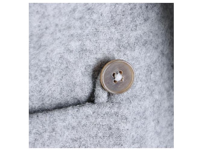 Abrigo Jil Sander Castaño - vista 4