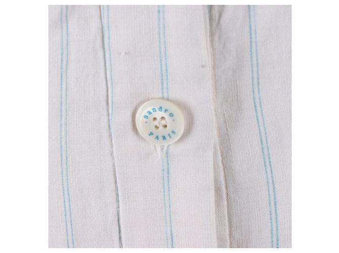 Sandro Vestido camisa - vista 4