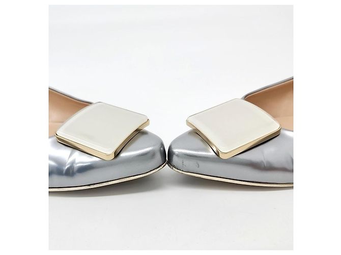 Scarpe basse Tod's argento Marrone - vista 2