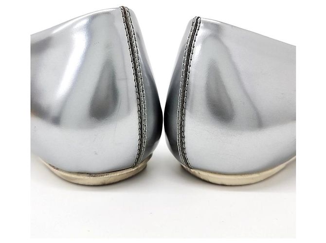 Scarpe basse Tod's argento Marrone - vista 3