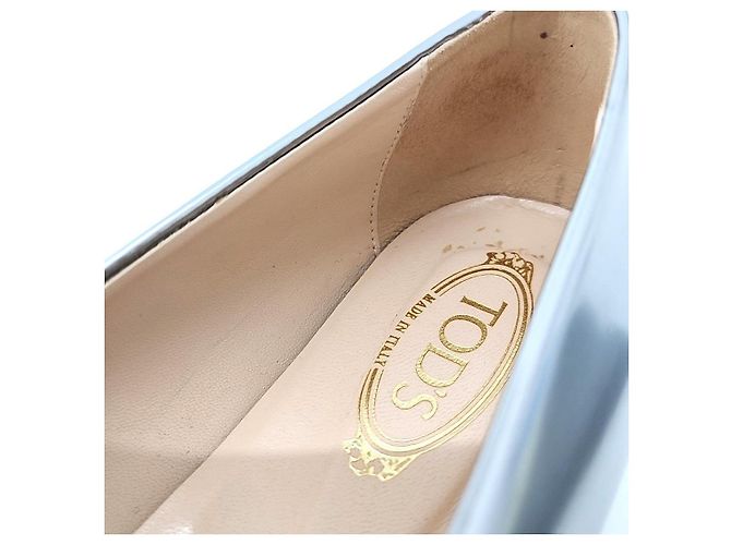 Scarpe basse Tod's argento Marrone - vista 6