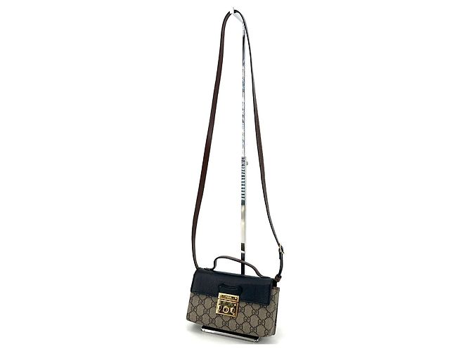 Padlock Gucci Borsa a tracolla GG Supreme con manico superiore e lucchetto Multicolore - vista 2