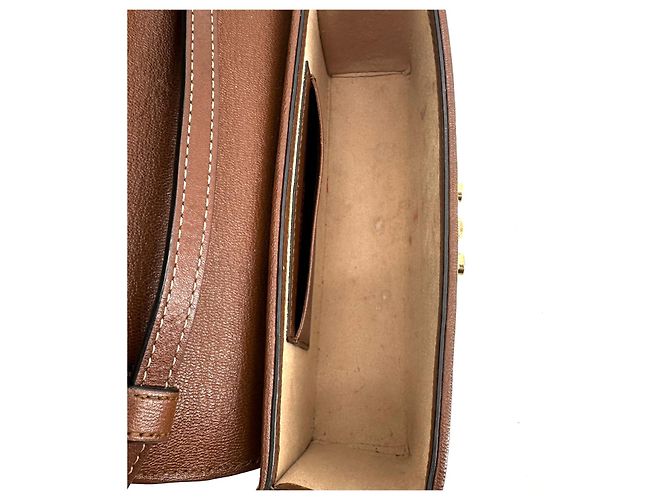 Padlock Gucci Borsa a tracolla GG Supreme con manico superiore e lucchetto Multicolore - vista 8