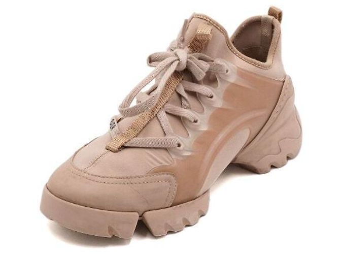 Dior Sneakers in neoprene da donna DCONNECT Arancione - vista 2